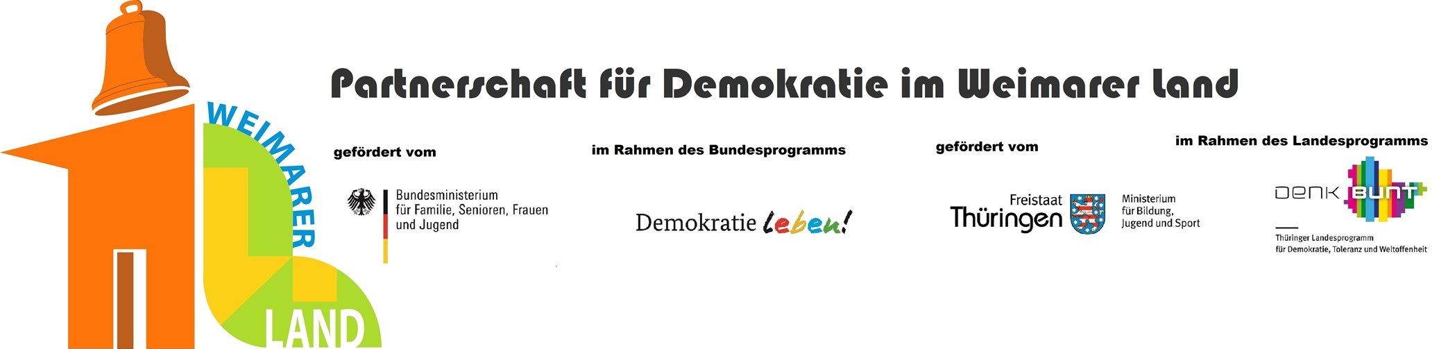 Partnerschaft für Demokratie  Apolda / Weimarer Land